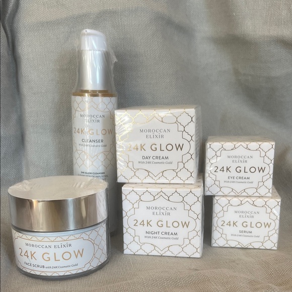 Moroccan Elixir 24K Glow - Gold Skincare - Picture 14 of 16